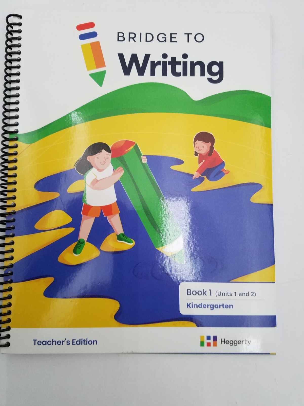 Heggerty Bridge to Writing Kindergarten Teacher’s Ed – Books 1,2&3 (2110323-H)