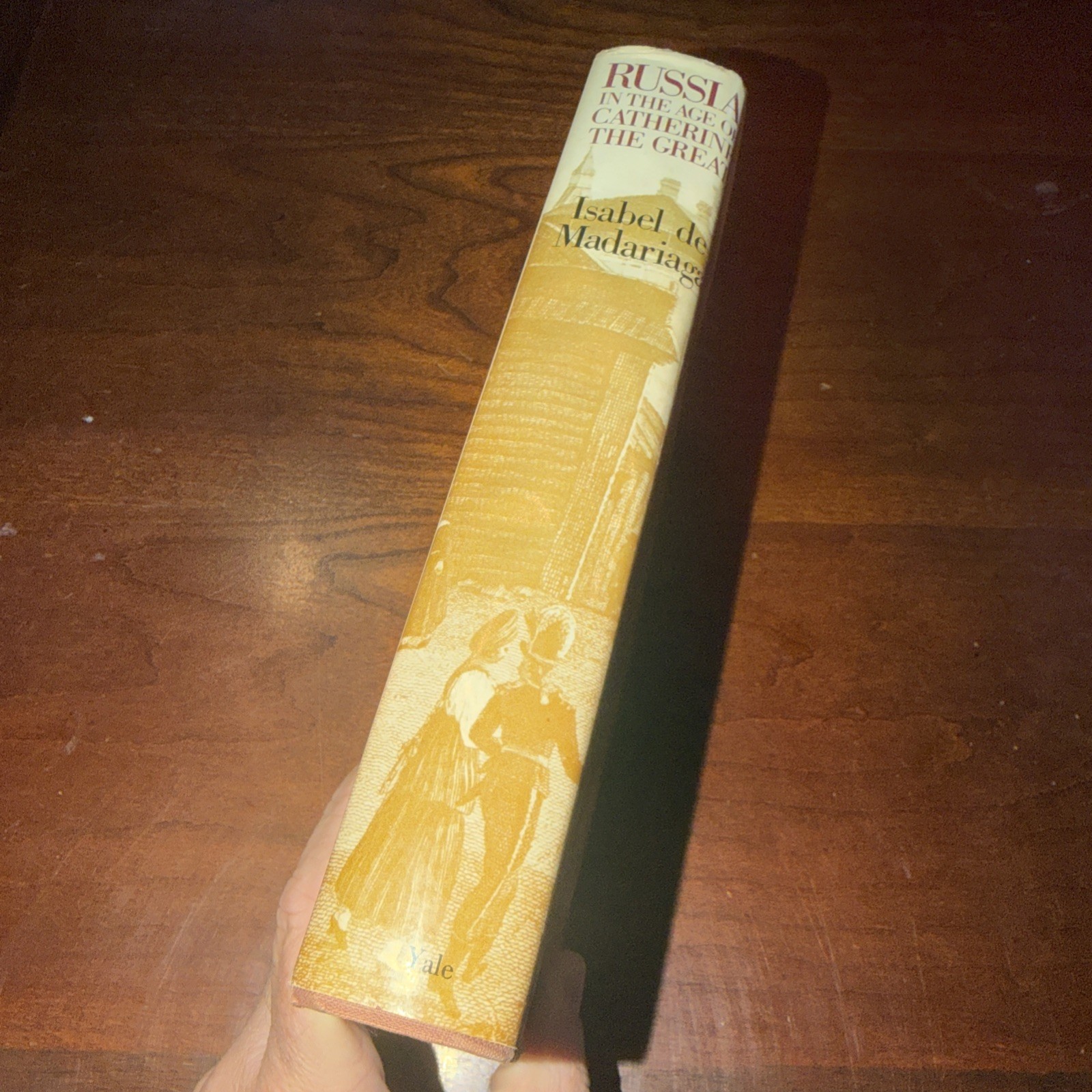 Russia in the Age of Catherine the Great (1981) Isabel De Madariaga  Hardcover 