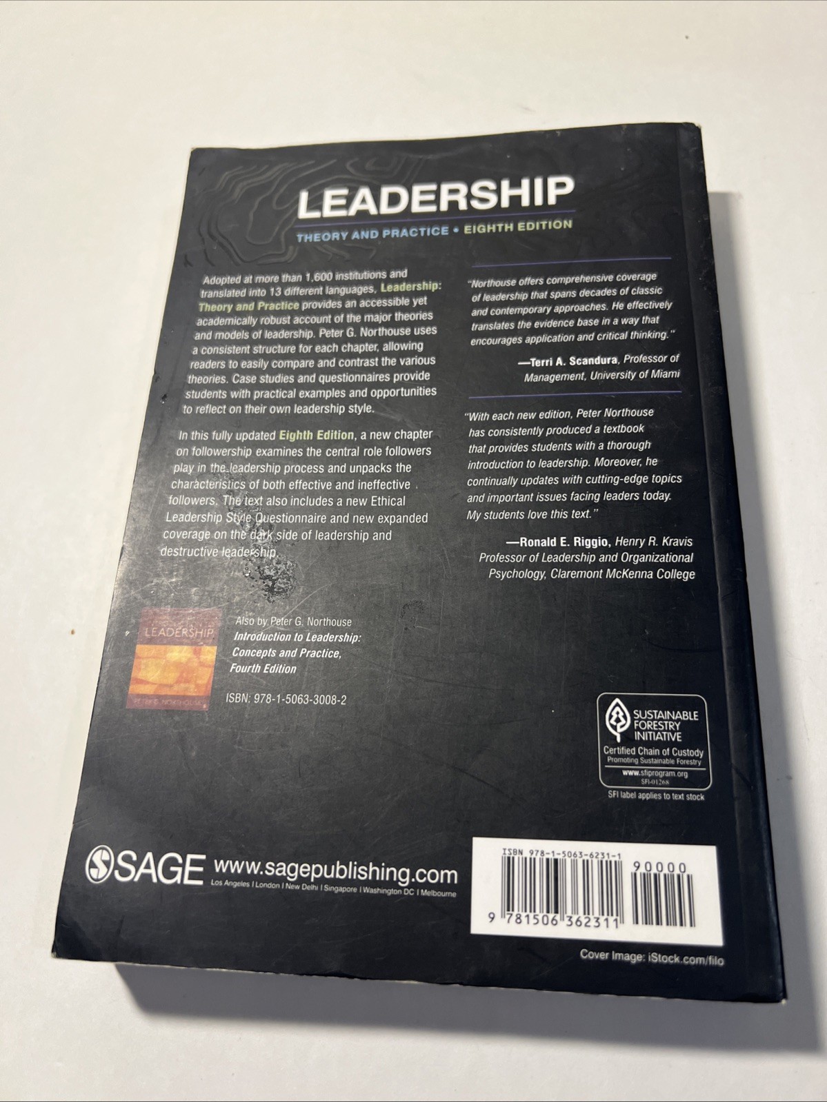 Leadership : Theory and Practice by Peter G. Northouse (2018, Paperback) VG