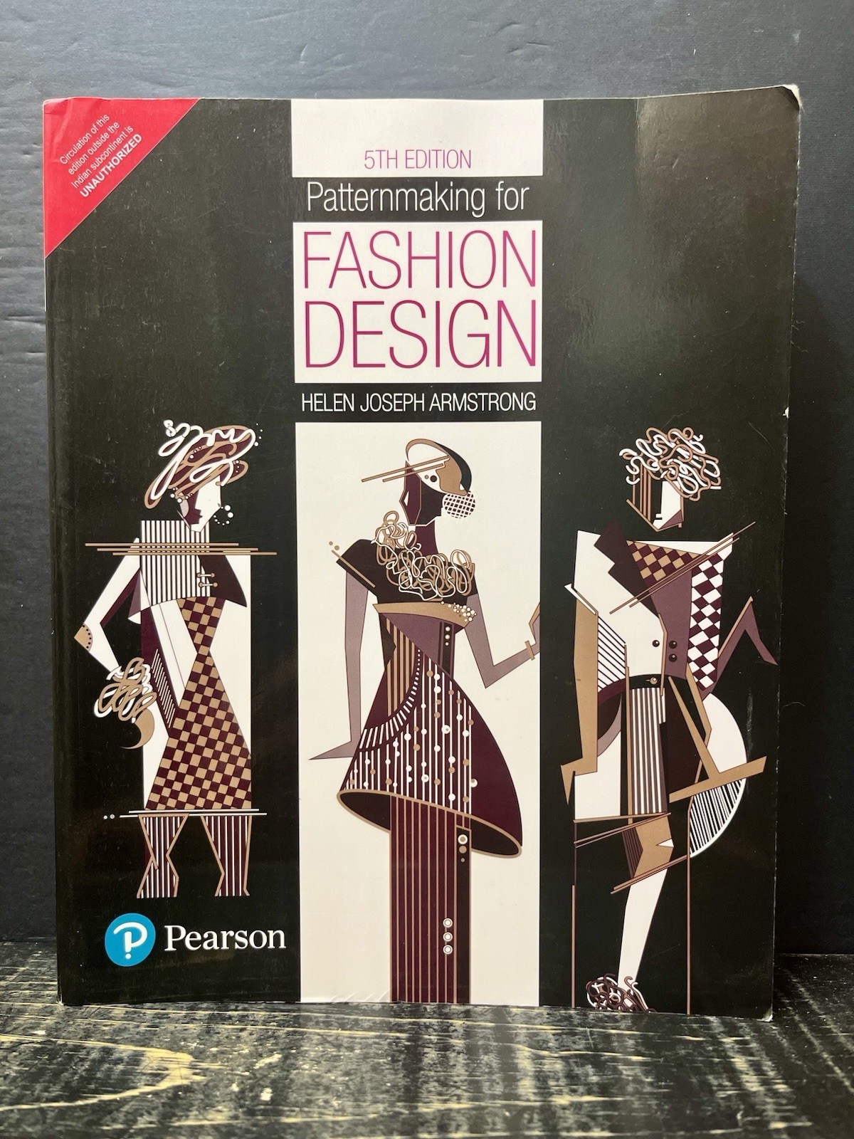 Patternmaking for Fashion Design by Armstrong 2023 Sftcvr Like New A2