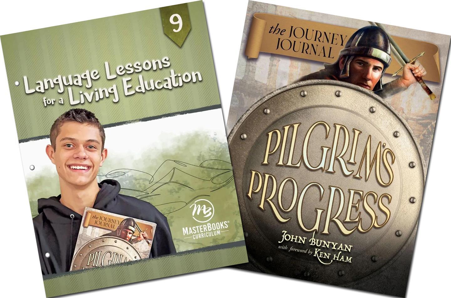 New Master Books LANGUAGE LESSONS FOR A LIVING EDUCATION Level 9 Curriculum Pakg