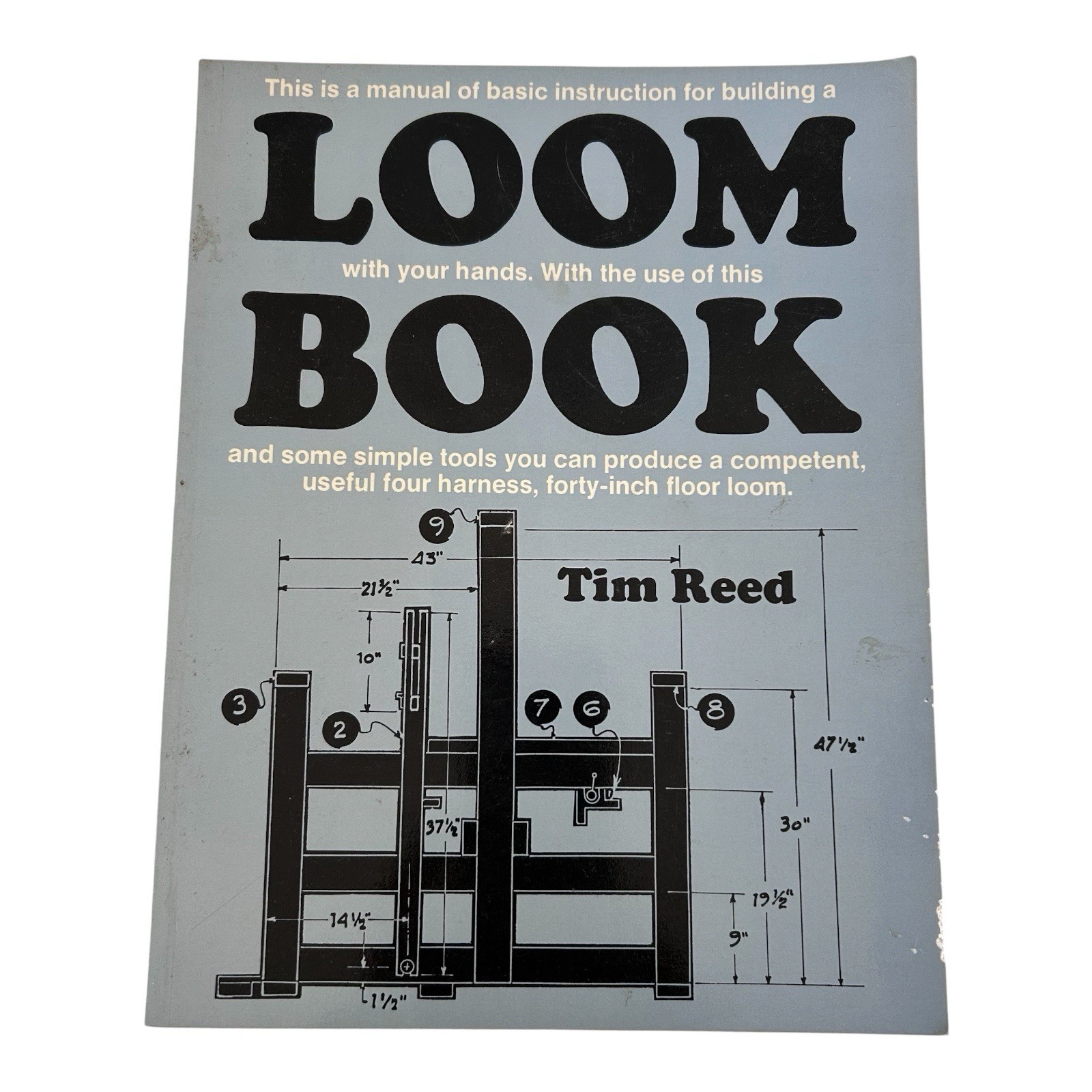 The Loom Book Tim Reed 1973
