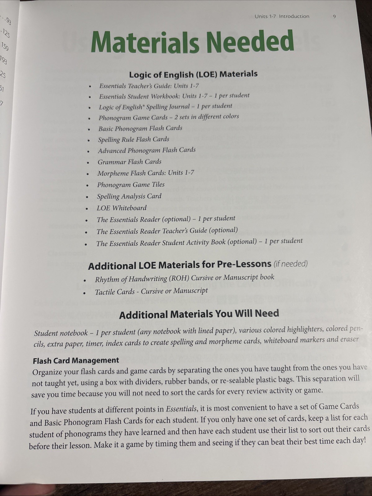 Essentials Teacher’s Guide 1-7 Logic of English by Denise Eide Third Edition