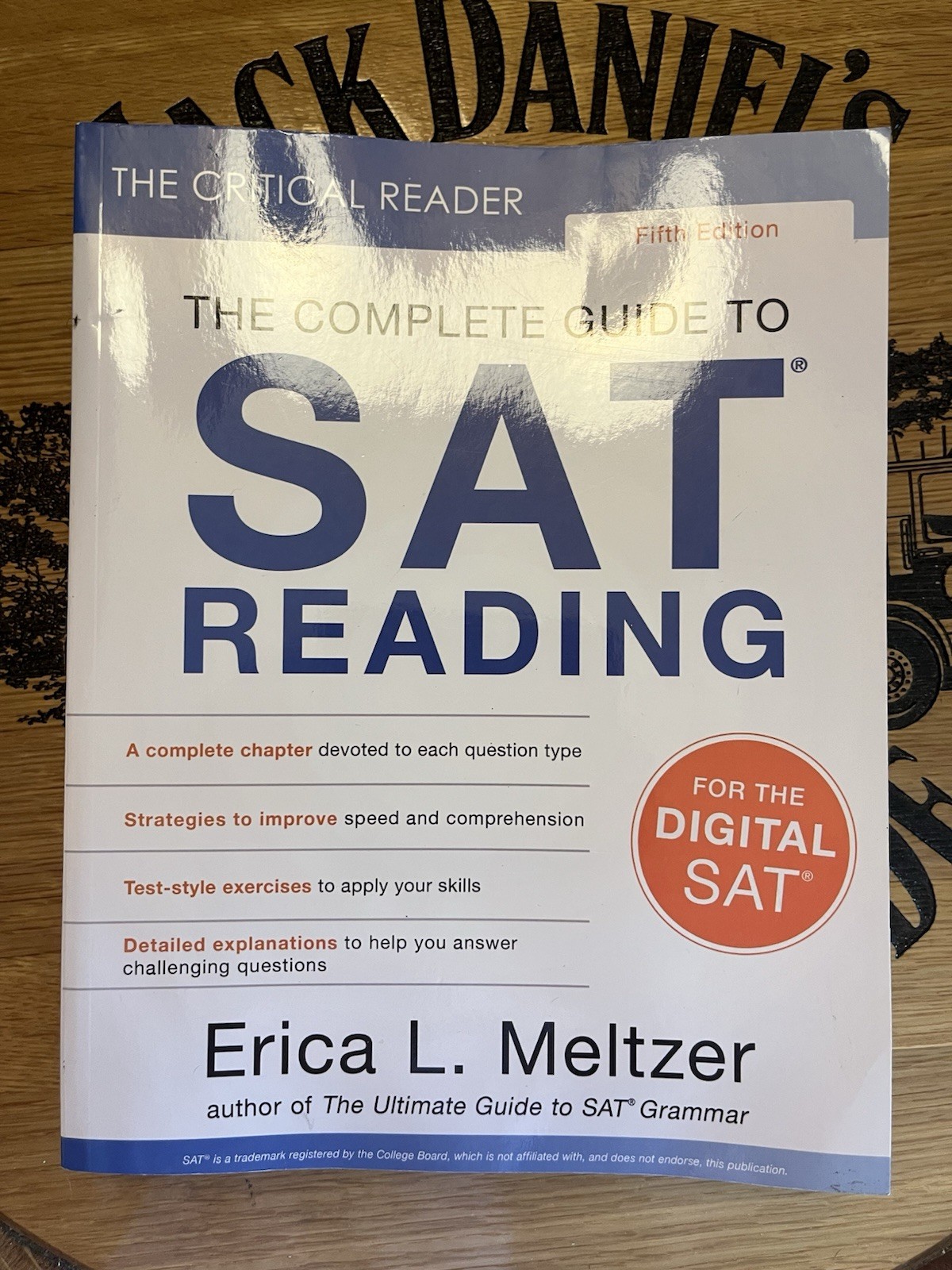 The Critical Reader 5th Edition: The Complete Guide to SAT Reading Erica Meltzer