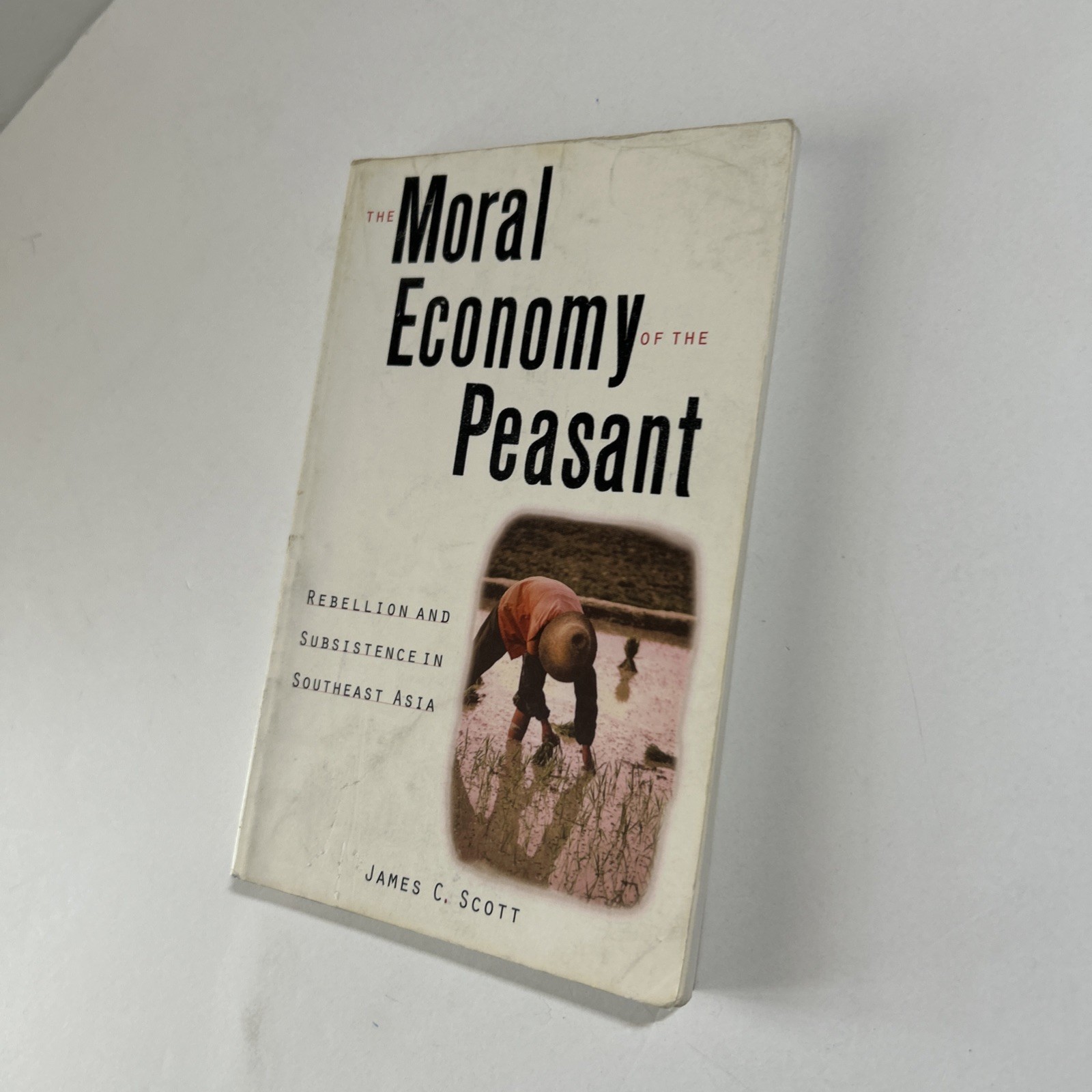 Moral Economy of the Peasant : Rebellion and Subsistence in Southeast Asia Scott