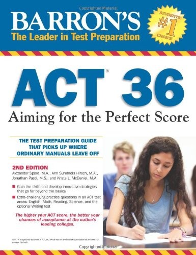 Barron’s Act 36: Aiming for the Perfect Score