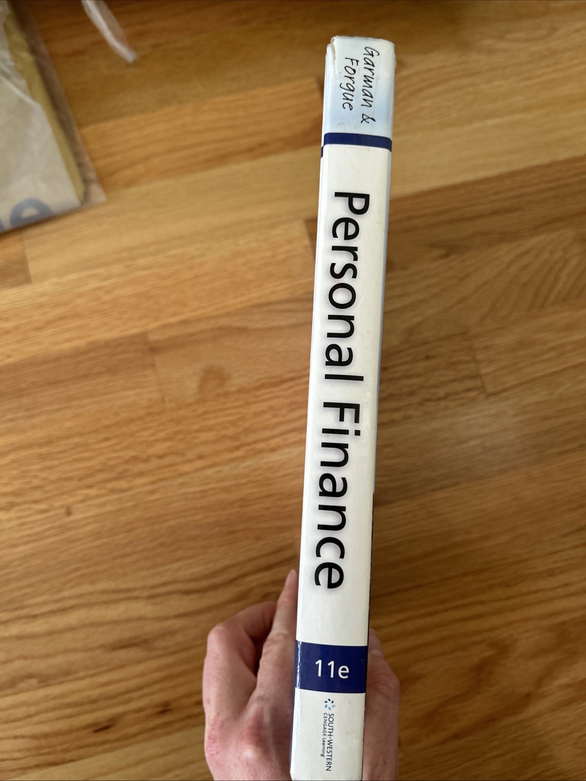 Personal Finance by Raymond Forgue and E. Thomas Garman (2011, Hardcover)