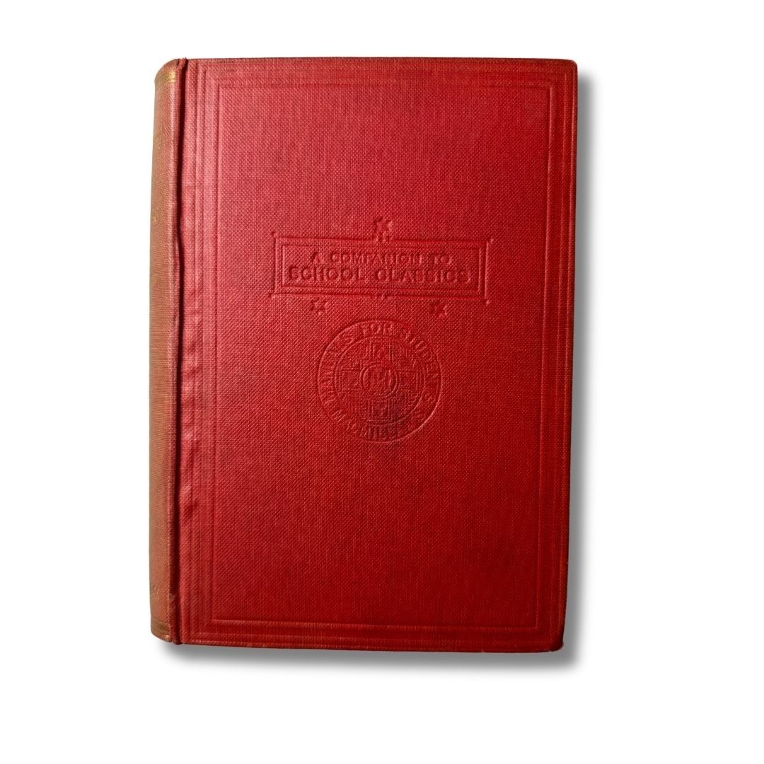 A Companion to School Classics by James Gow Likely Macmillan UK Latin Greek VTG