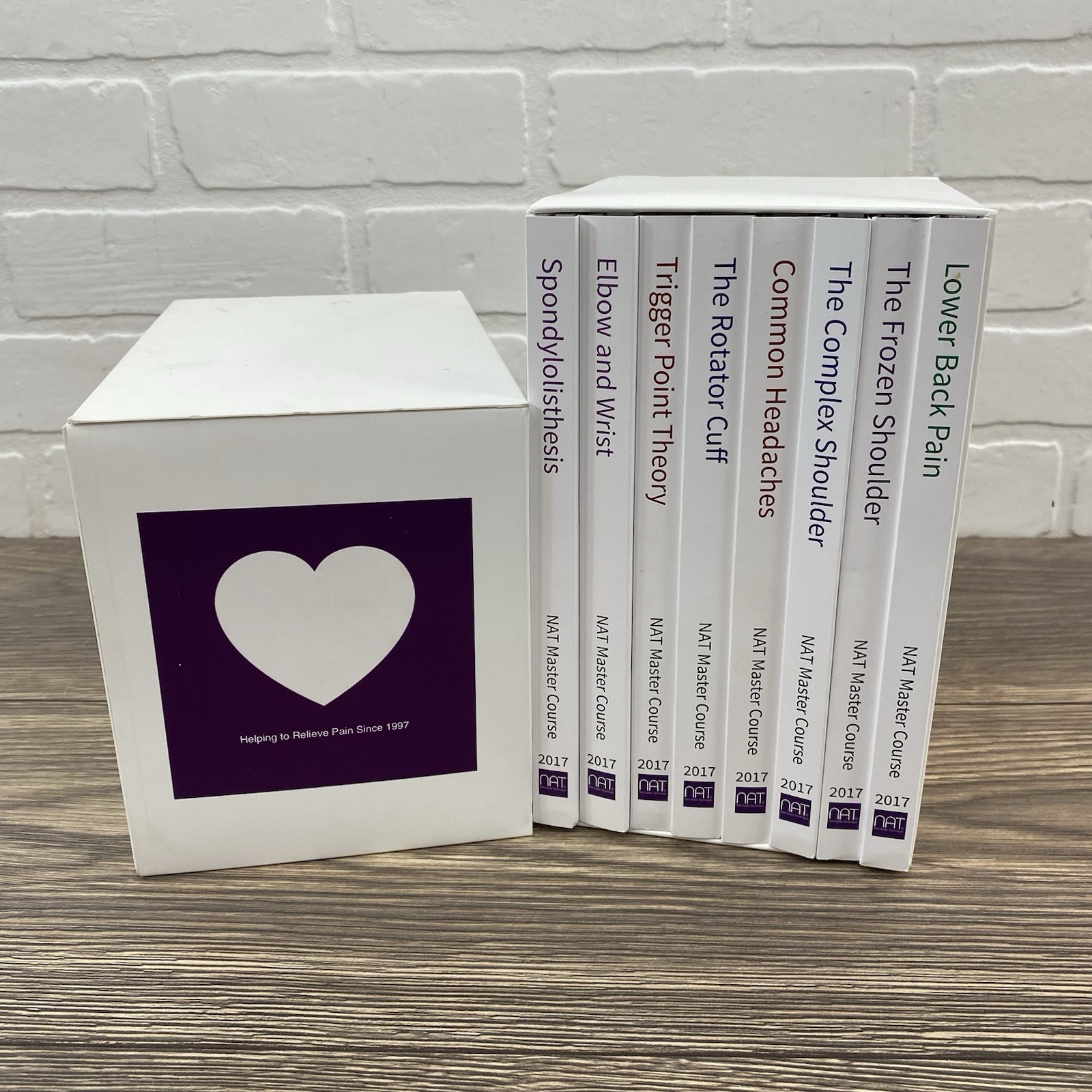 NAT Master Course Box Set by Simeon Niel-Asher Paperback, 2017 Trigger Point