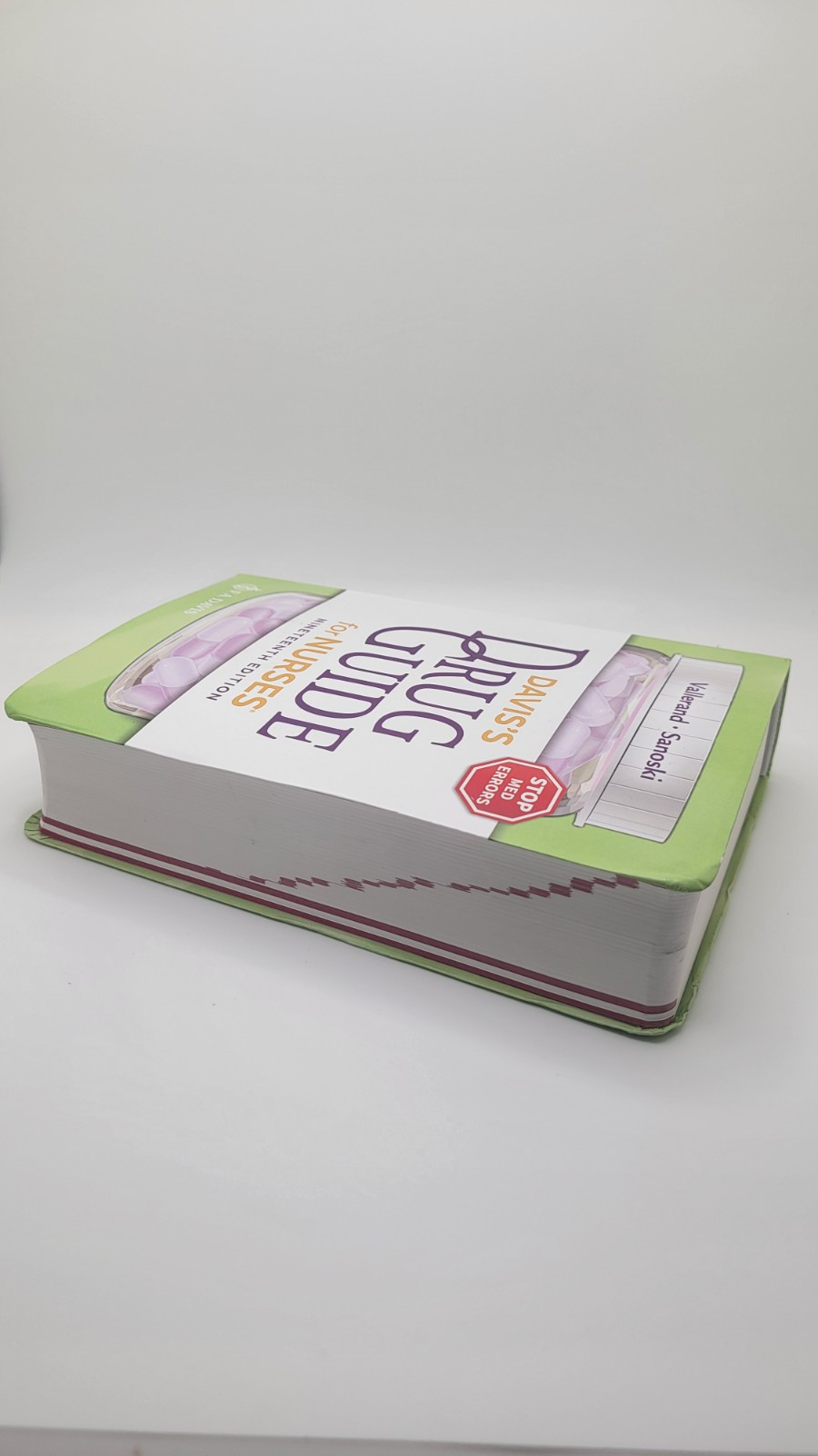 Davis’s Drug Guide for Nurses 19th Ed by April Hazard Vallerand With Access Code
