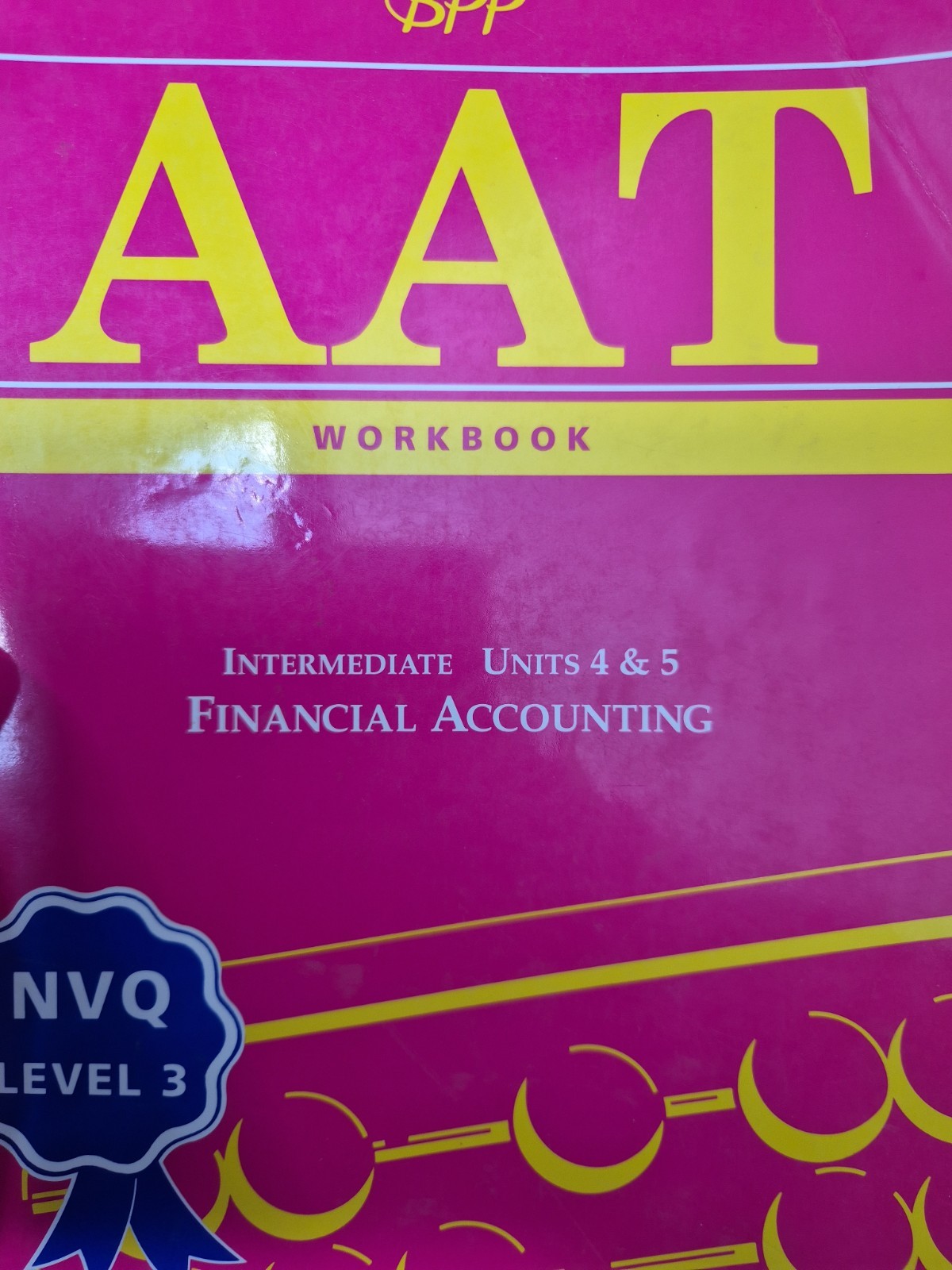 AAT NVQ: Financial Accounting INTERMEDIATE Units 4 & 5 (WORKBOOK) Book