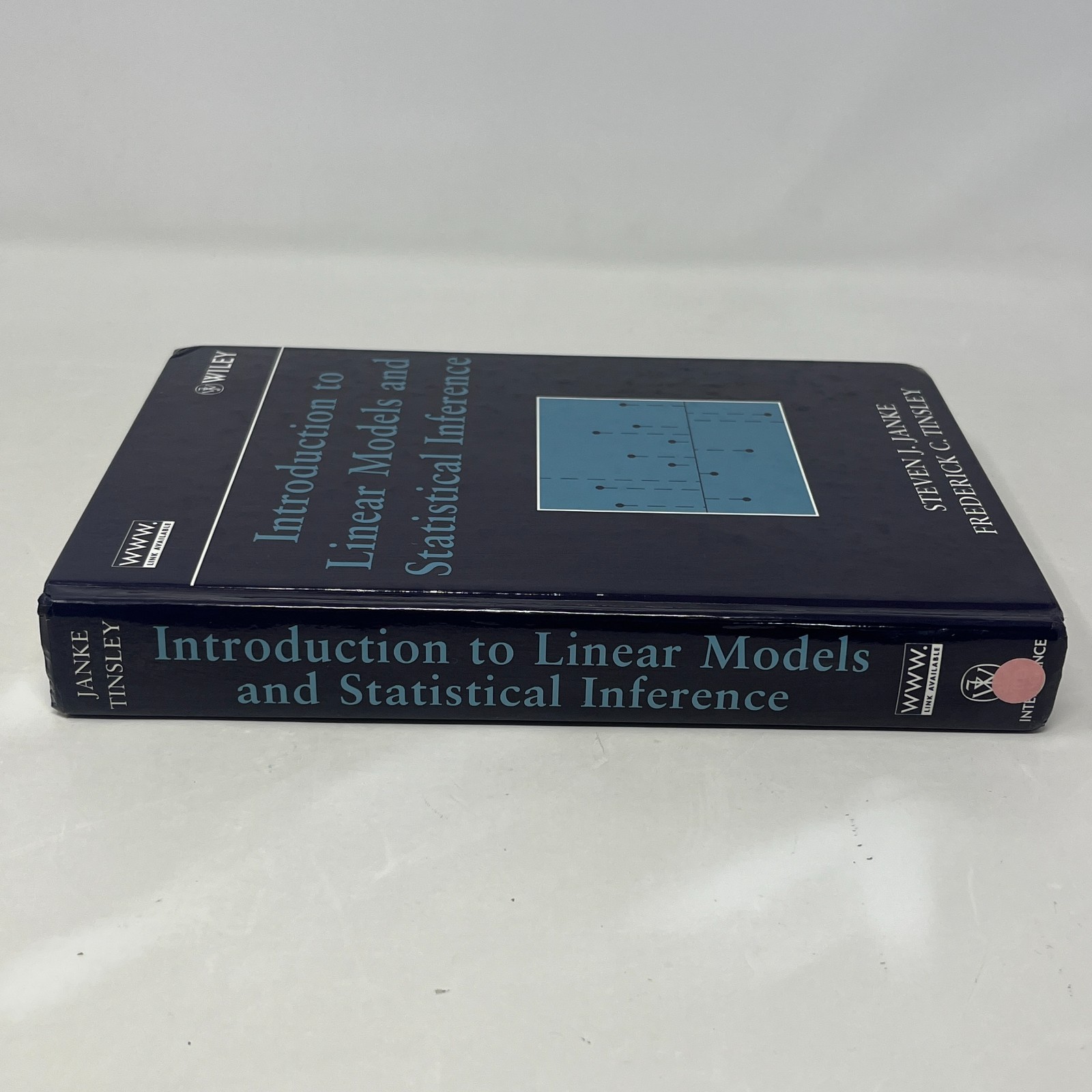 Introduction to Linear Models and Statistical Inference – Steven J. Janke HC