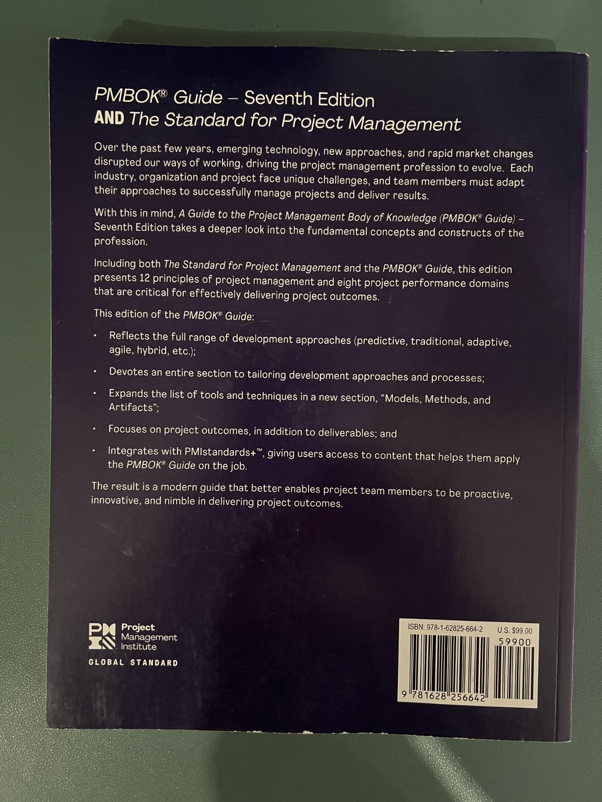 Guide to the Project Management Body of Knowledge (PMBOK Guide) – 7th Edition