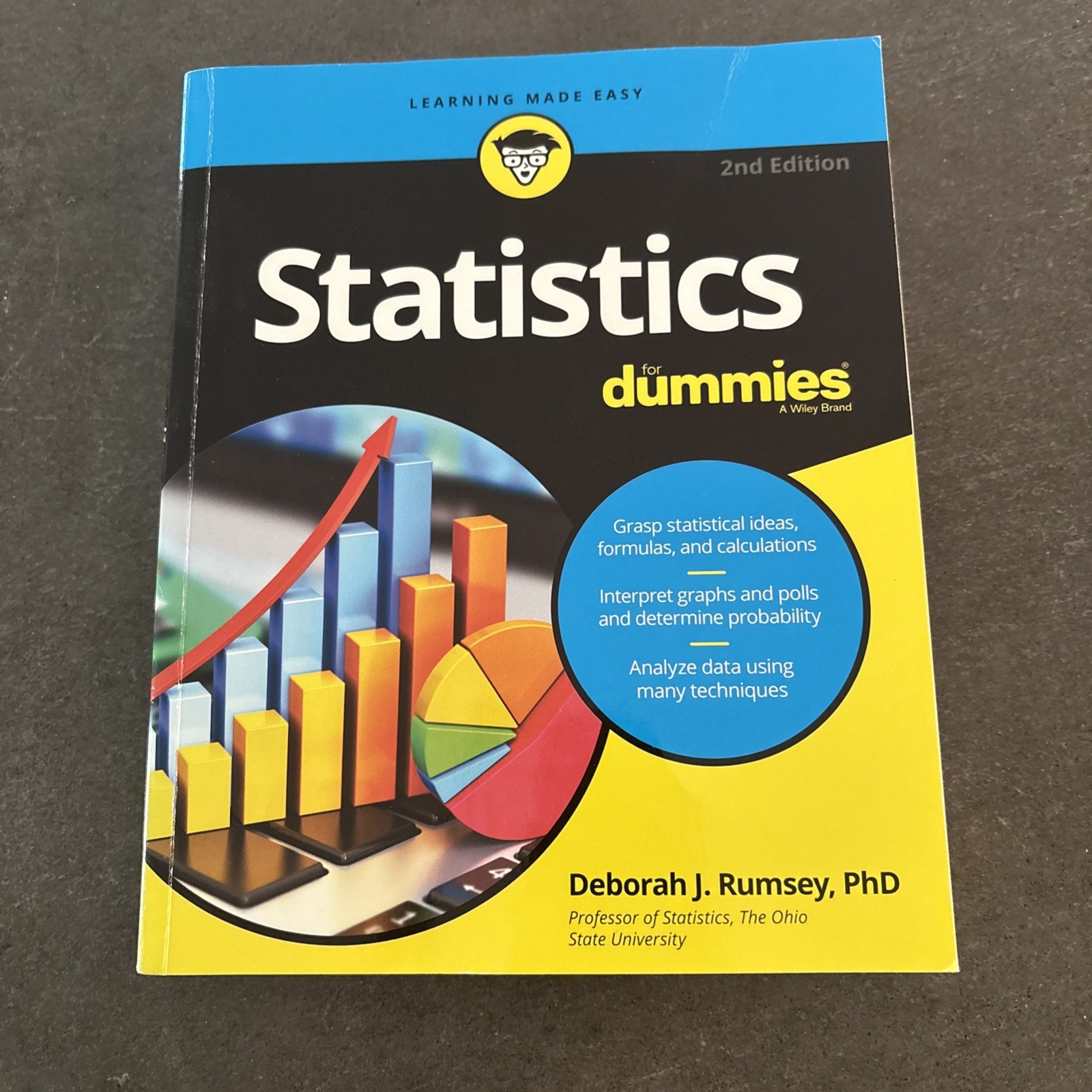 Statistics for Dummies 2nd Ed. by Rumsey, Deborah J.