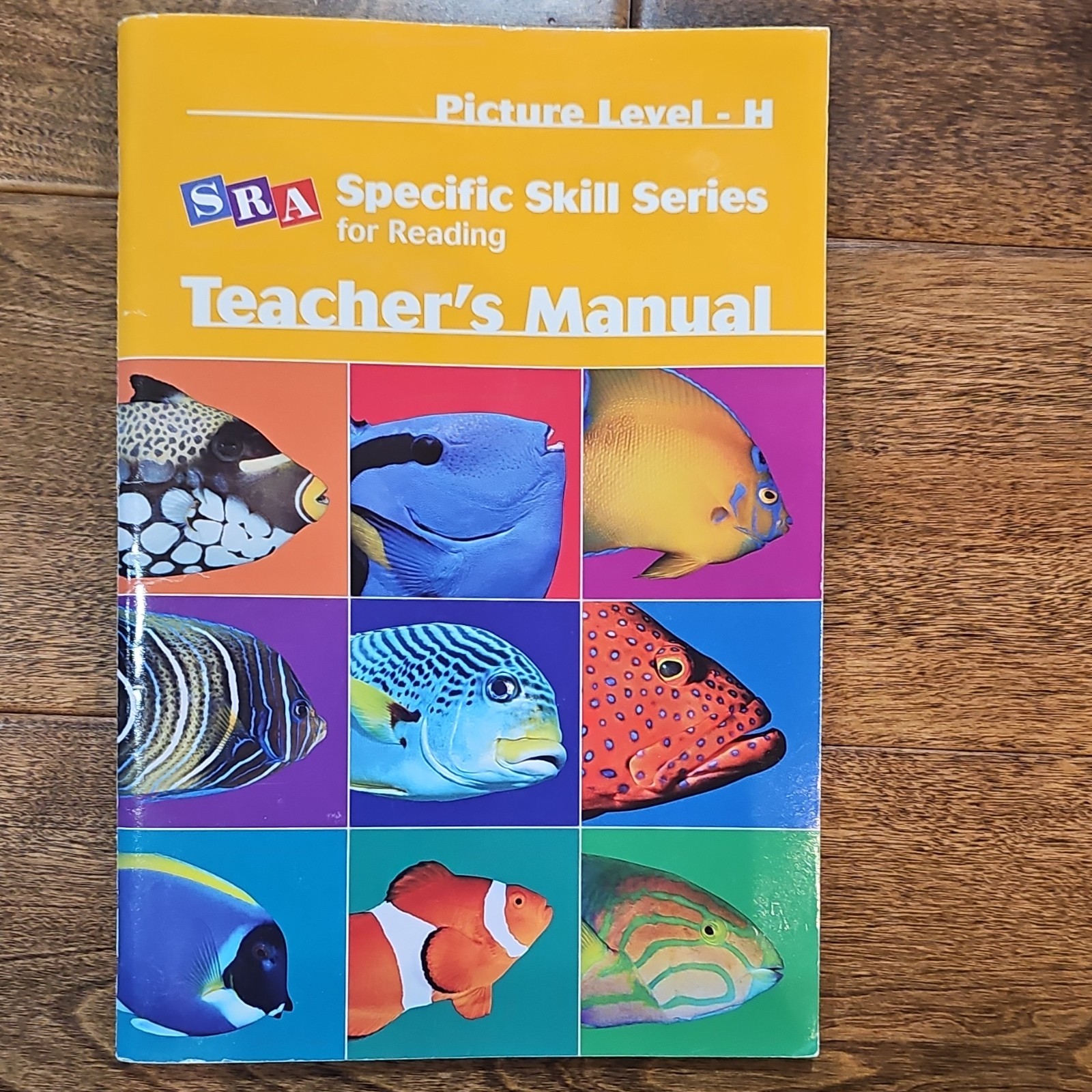 McGraw-Hill SRA Specific Skill Series for Reading Book C set 9 books Teacher