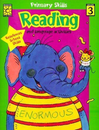 Reading Skills – 3 (Primary Skills) paperback Used – Very Good