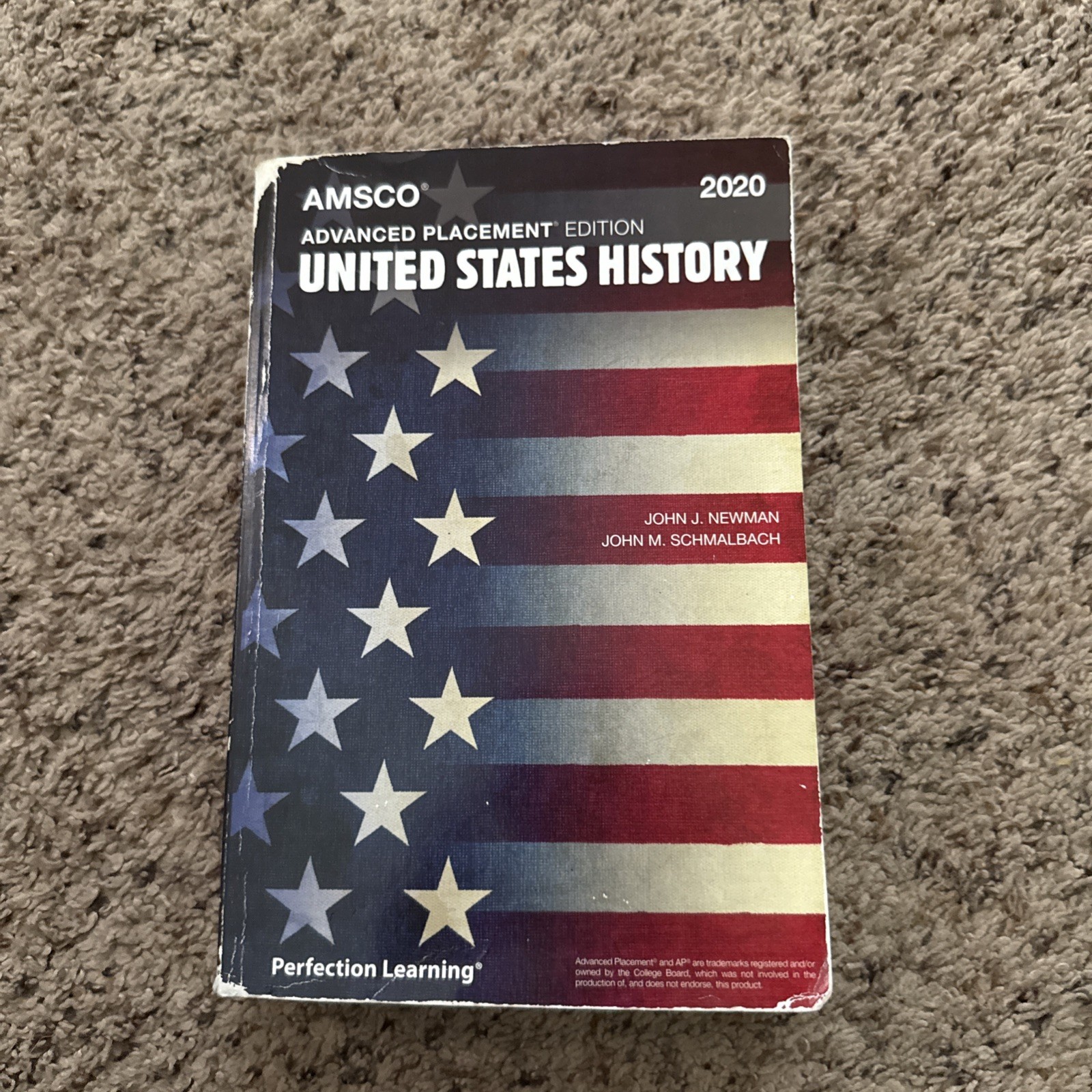 Advanced Placement United States History, 2020 Edition by John J. Newman and…