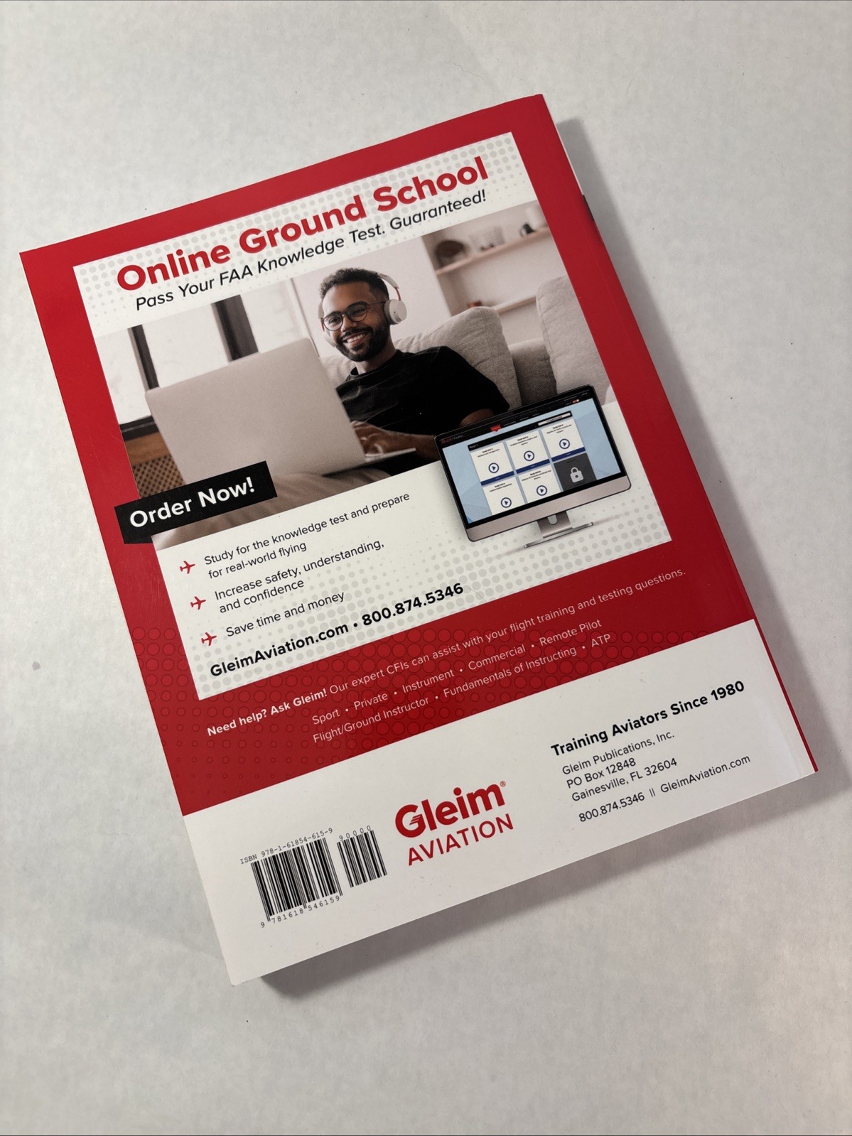 Gleim Commercial Pilot Knowledge Test Prep – 2024 Edition