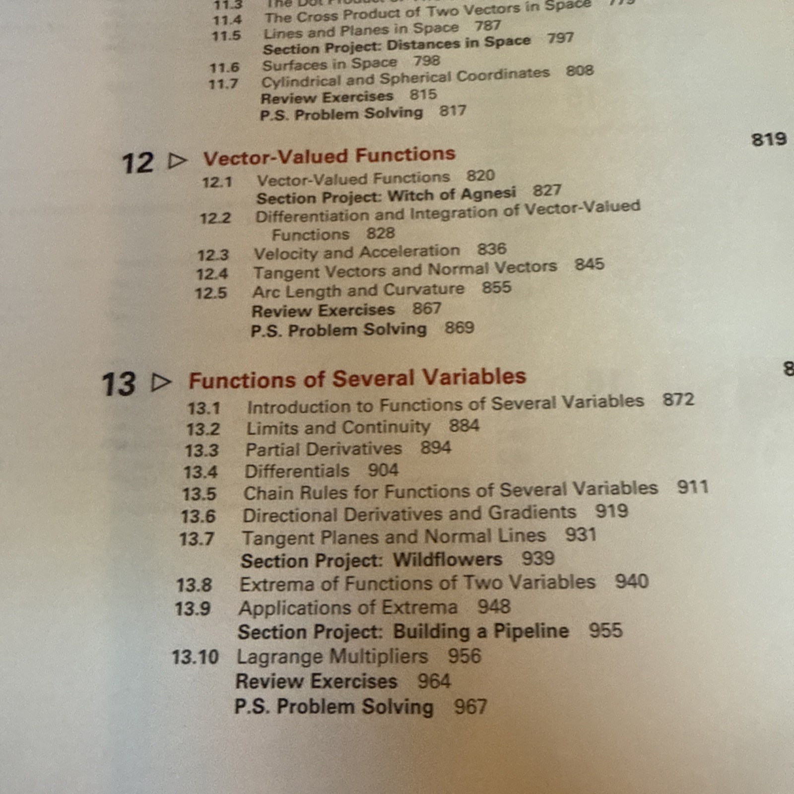 Multivariable Calculus – Hardcover By Larson, Ron –