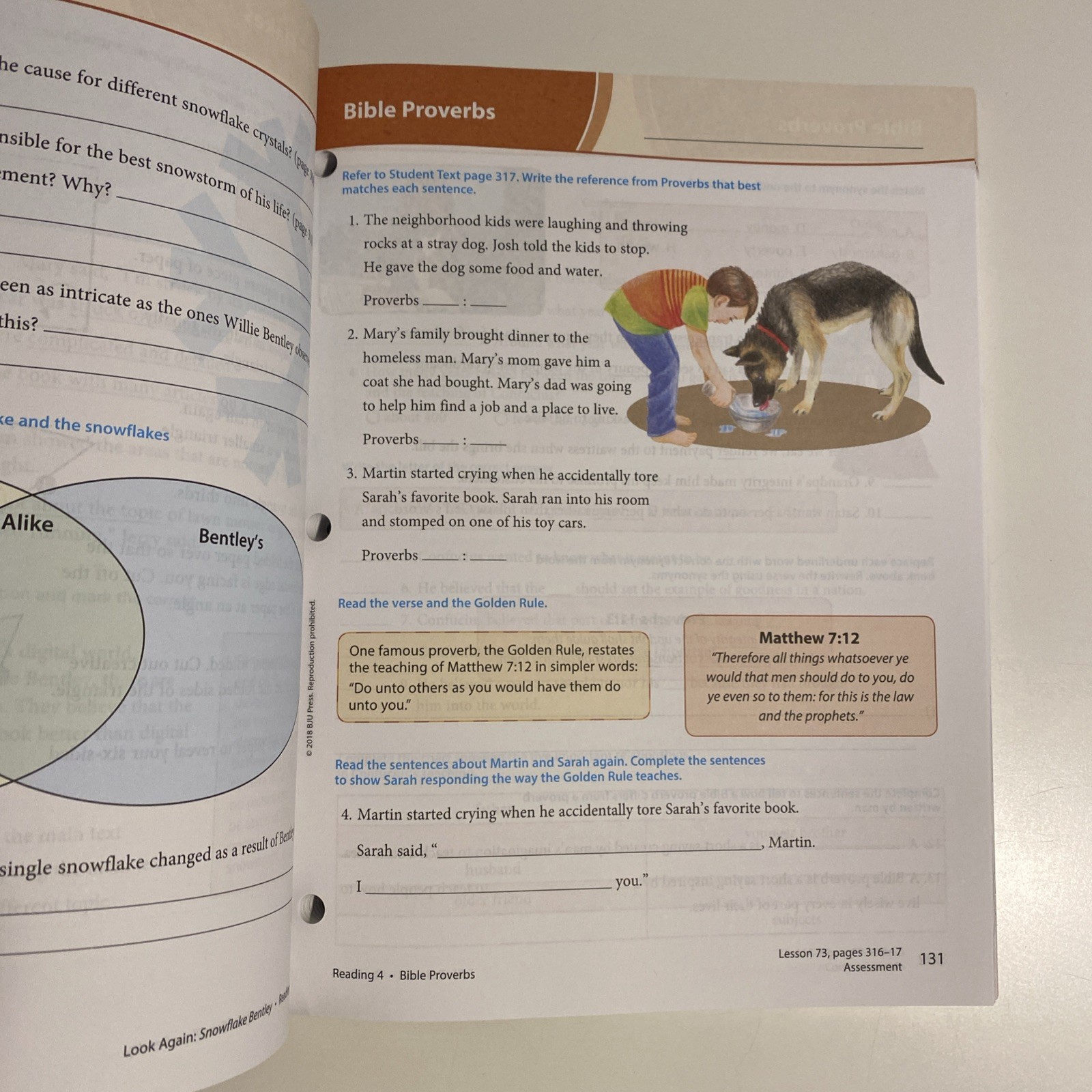 BJU Press Homeschool Reading 4 Student Edition, 3rd Edition, No Writing