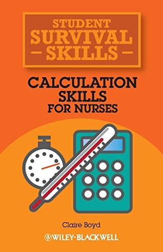 Calculation Skills for Nurses – VERY GOOD