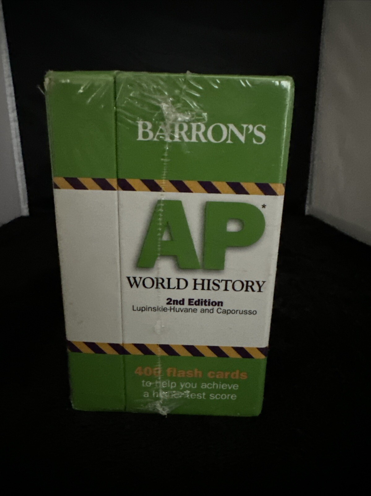 Barron’s Test Prep Ser.: AP World History Flash Cards by Kate Caporusso and…
