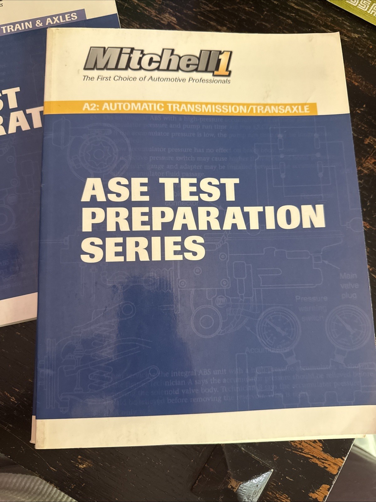 MITCHELL 1 ASE Test Preparation Series: A2, A3, A7, PREOWNED