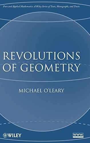 Revolutions of Geometry (Pure and – Hardcover, by Michael O’Leary – Acceptable n