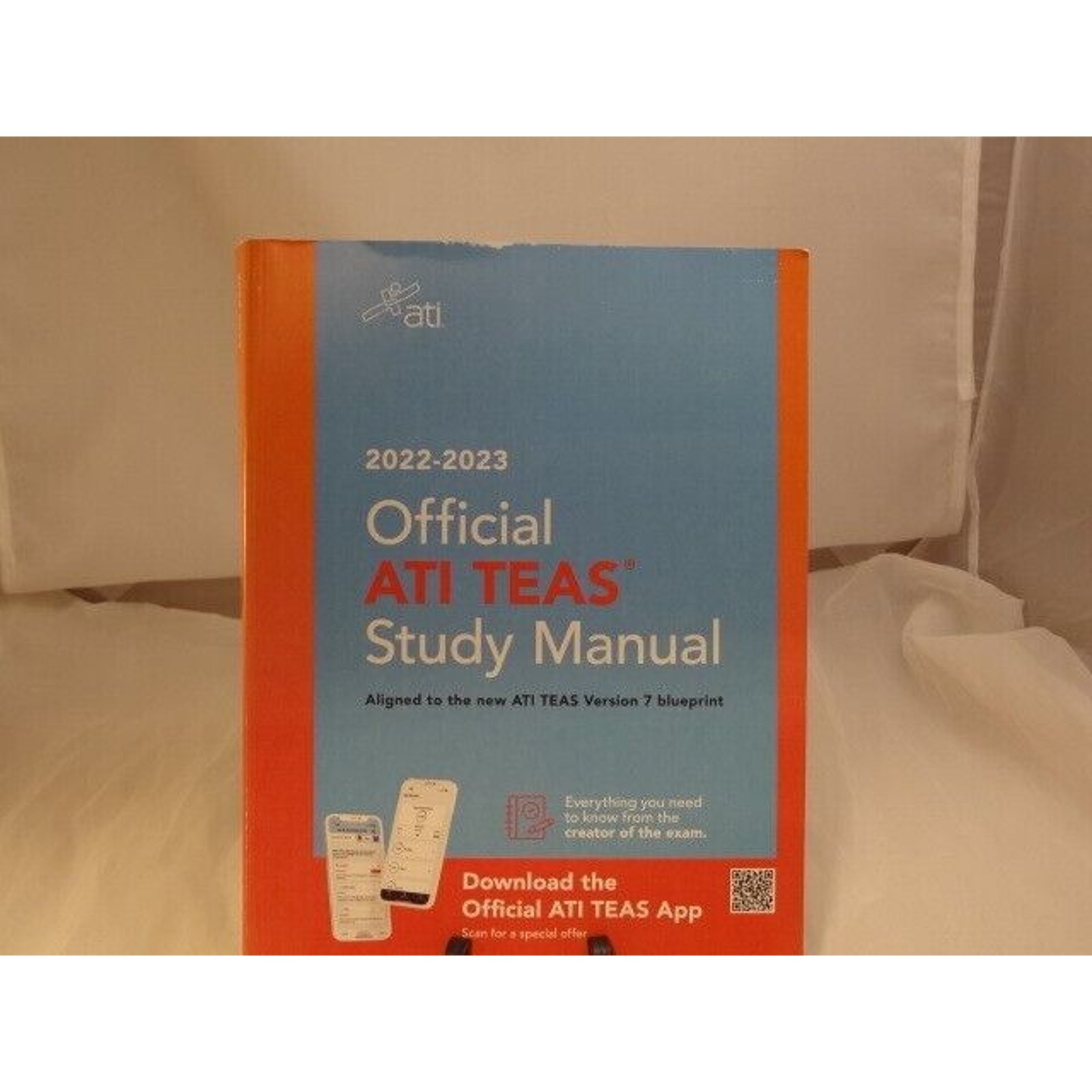 Official ATI TEAS Study Manual 2022-2023 : Aligned To The New ATI