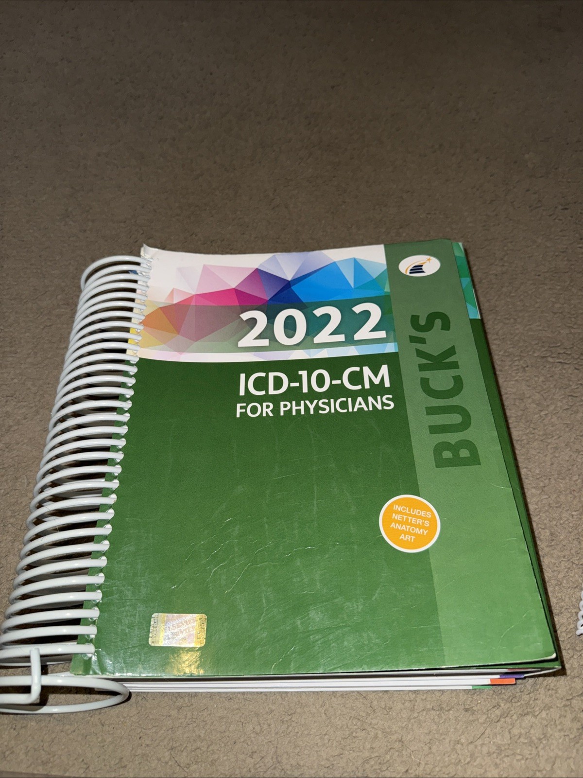 Buck’s 2022 ICD-10-CM for Physicians by Elsevier, spiral