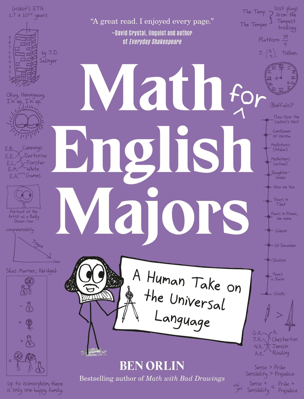 Math for English Majors: A Human Take on the Universal Language by Orlin