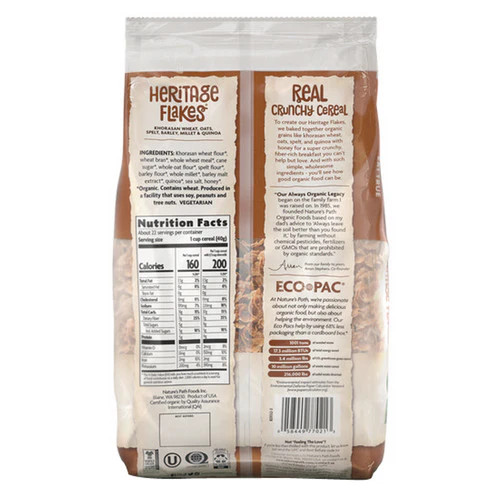 Organic Heritage Flakes 32 Oz(Case Of 6) By Natures Path