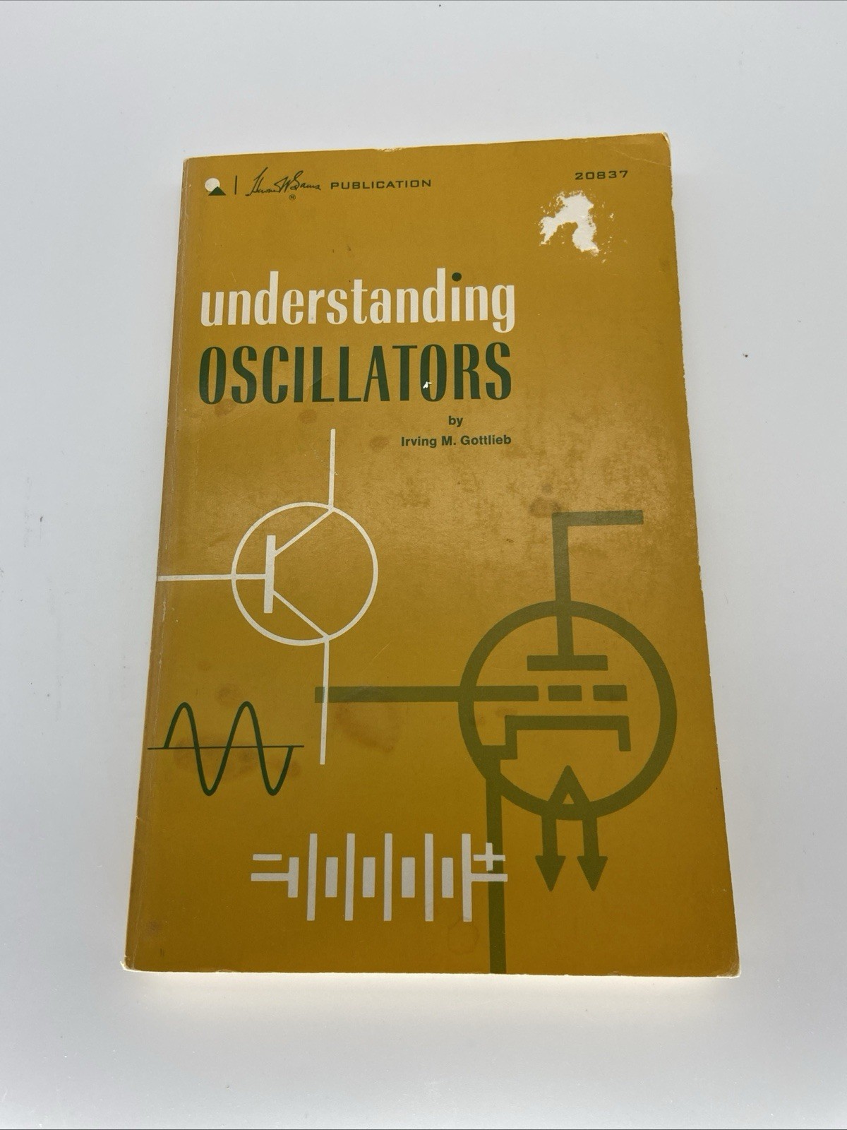 Understanding Oscillators – 20837 First Edition- Irving M. Gottlieb