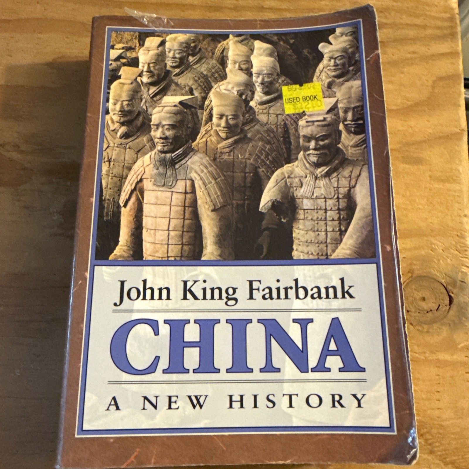 China: A New History by John King Fairbank (Softcover)