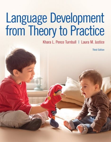 Language Development from Theory to Practice, Paperback by Turnbull, Khara L….