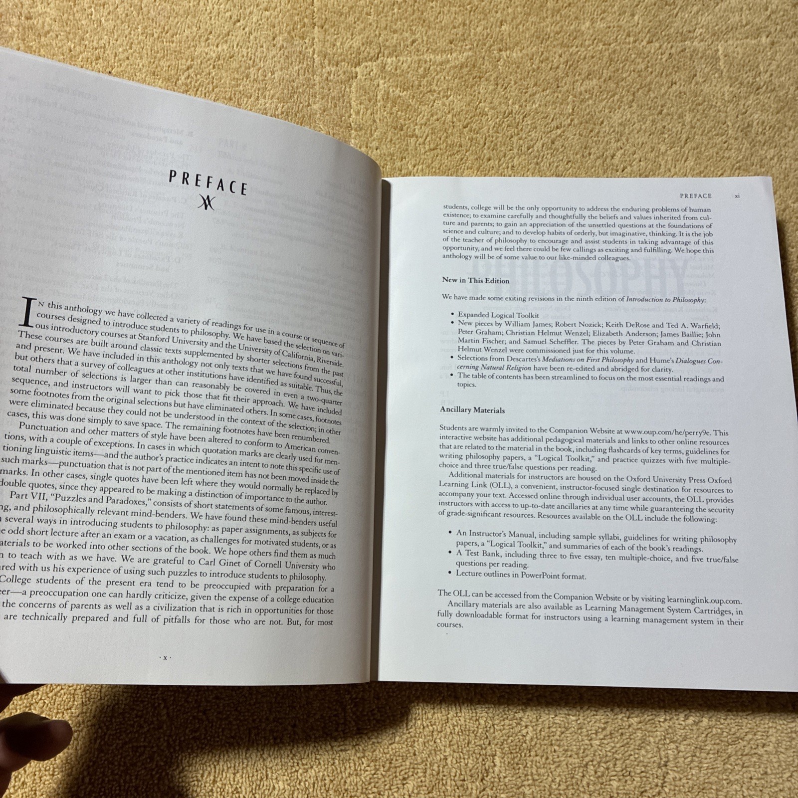 Introduction to Philosophy (9th Edition) 2020 TPB – Perry / Bratman / Fischer