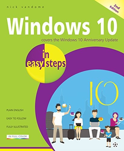 Windows 10 in easy steps: Cove – VERY GOOD