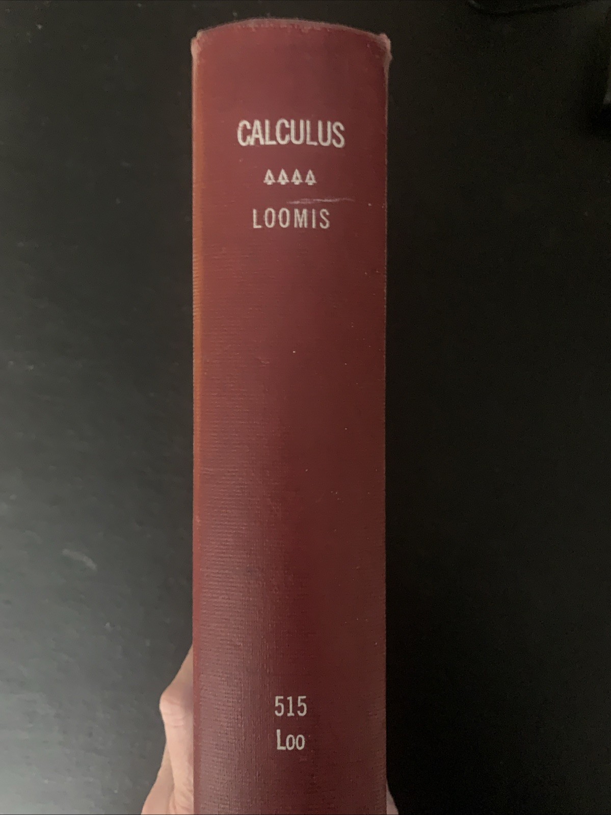 Calculus by Loomis (1973, Hardcover Textbook) Vintage