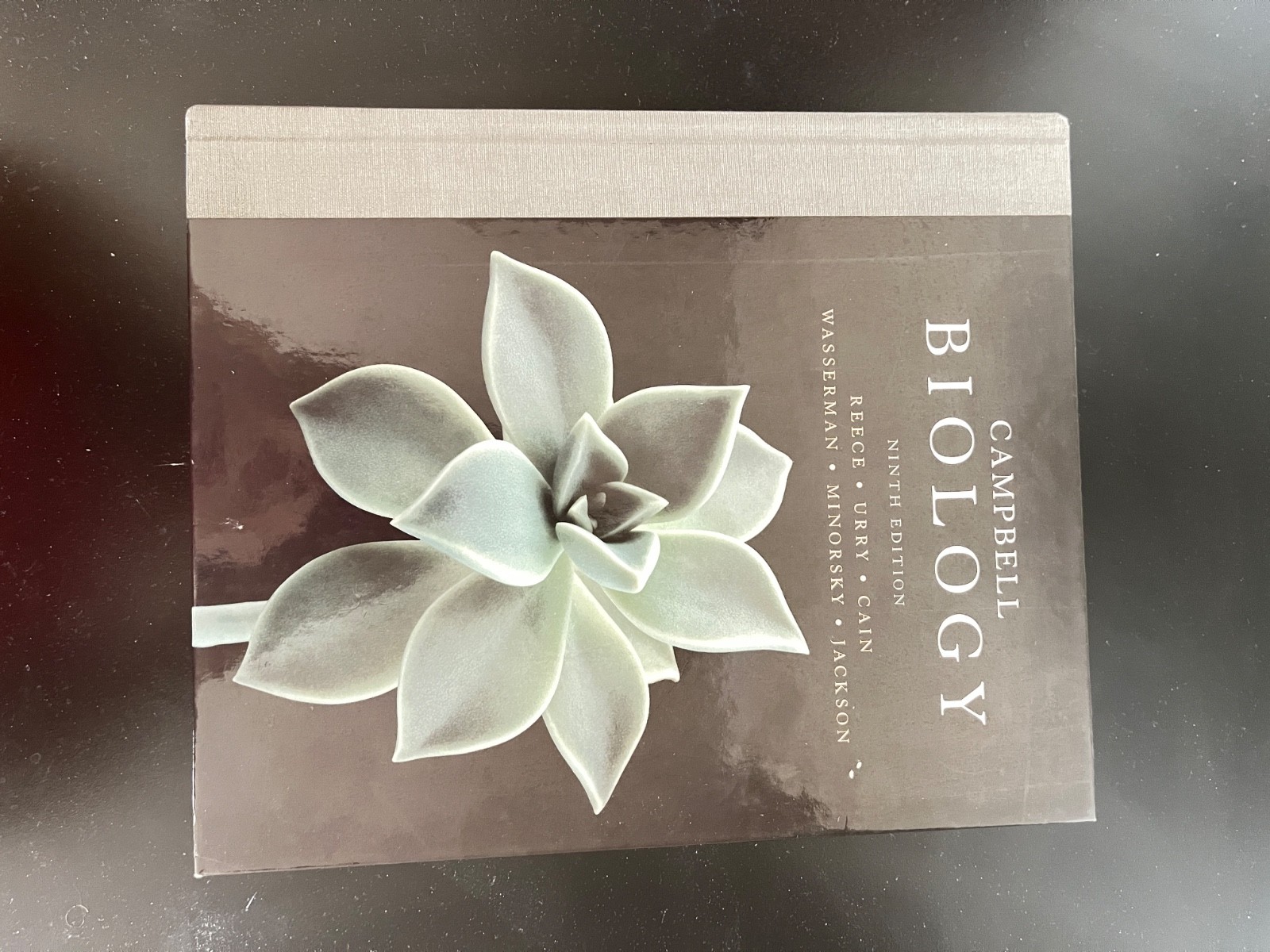 Campbell Biology 9th edition(Author: Urry, Cain, Wasserman, Minorsky, Jackson)