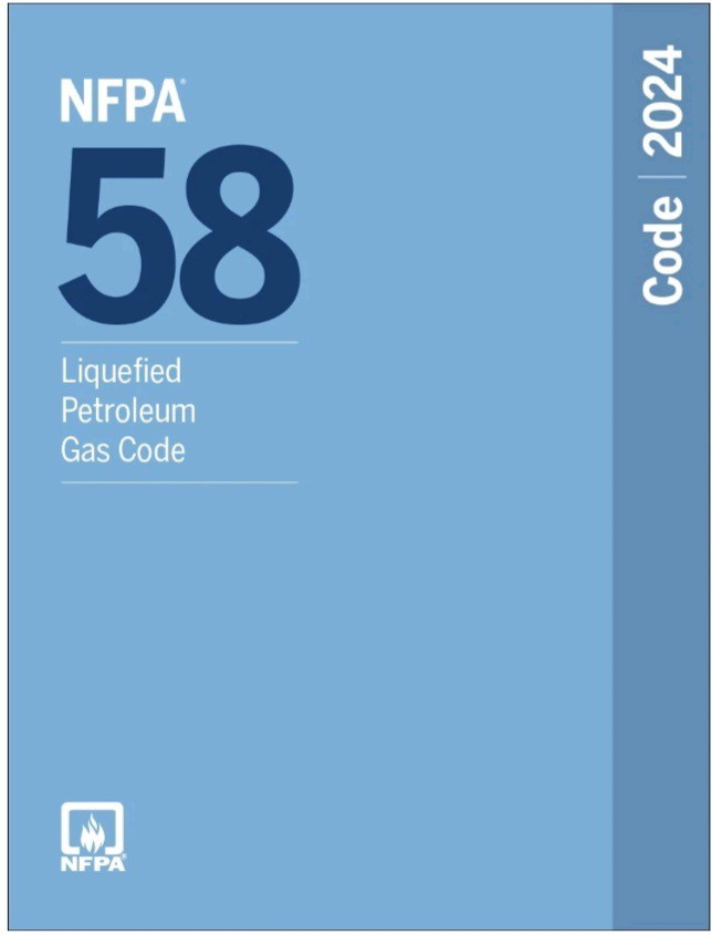 NFPA 58, Liquefied Petroleum Gas Code : 2024 Edition by National Fire Protection