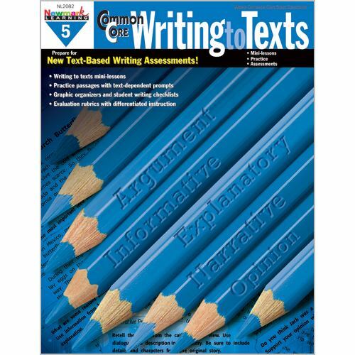 Common Core Practice Writing Grade 5 by Multiple Authors