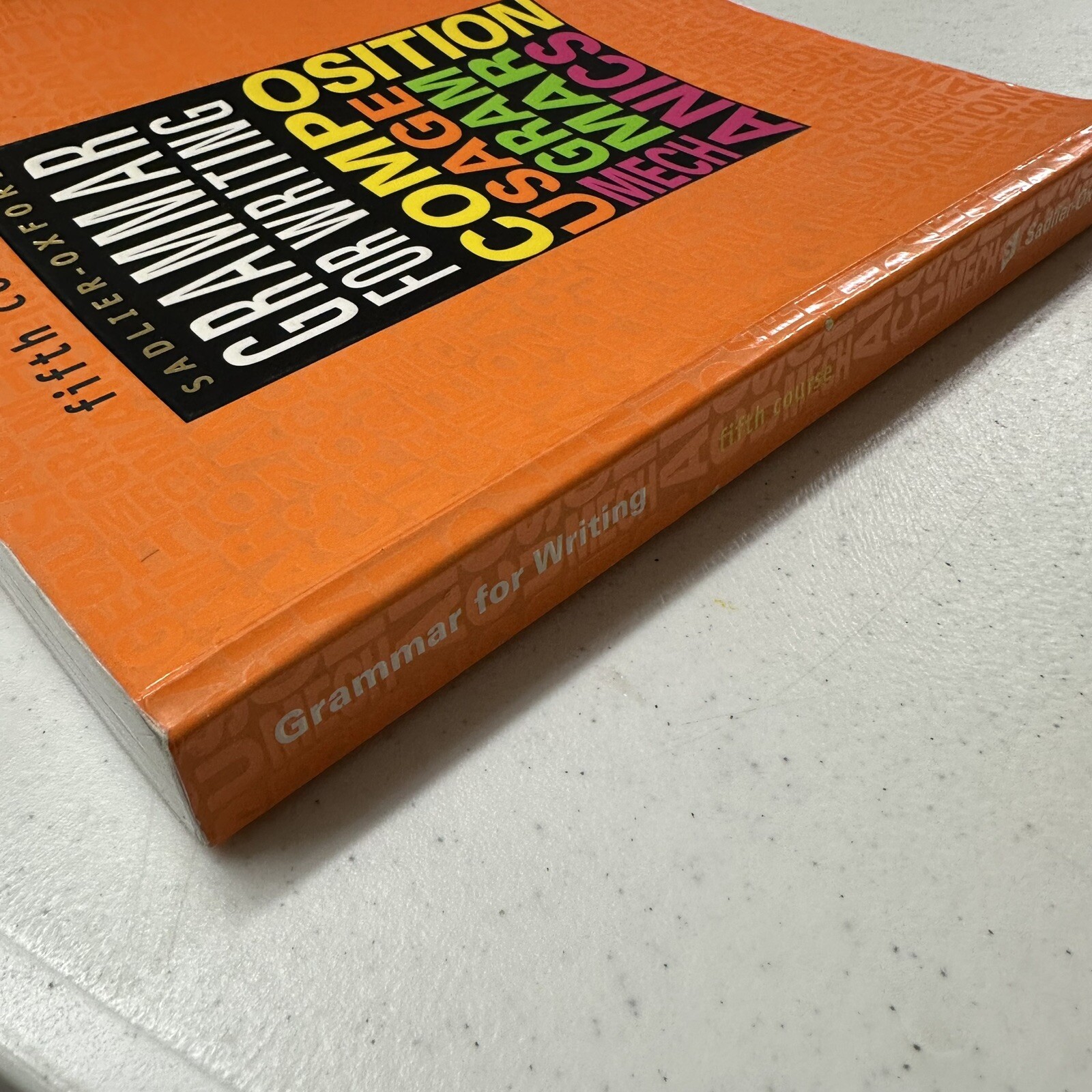 Grammar for Writing, 5th Course (Grammar for Writing Ser. 2)
