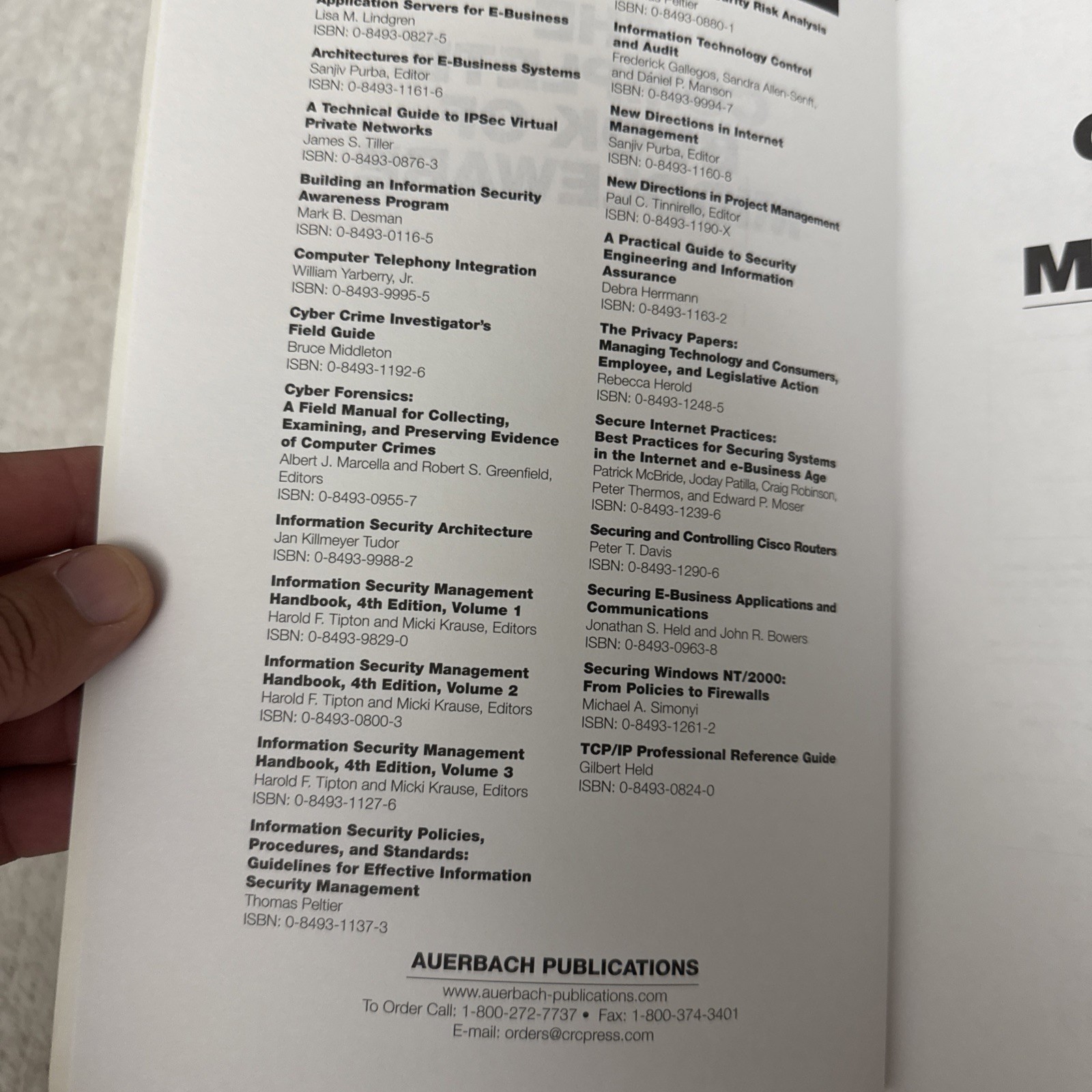 Complete Book of Middleware by Judith M. Myerson (2002, Uk-B Format Paperback)