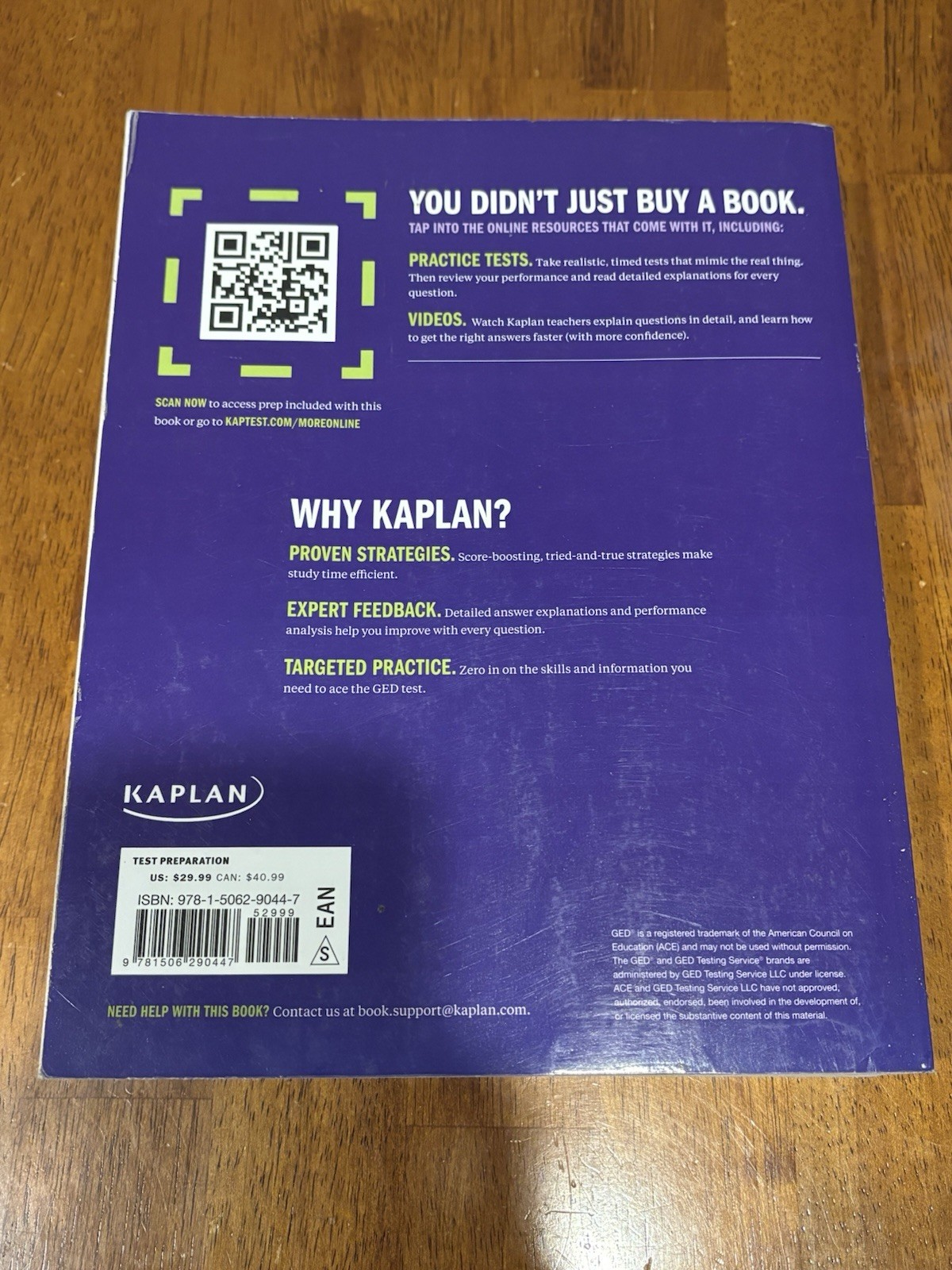 Kaplan Test Prep Ser.: GED Test Prep Plus 2024-2025: Includes a Diagnostic…
