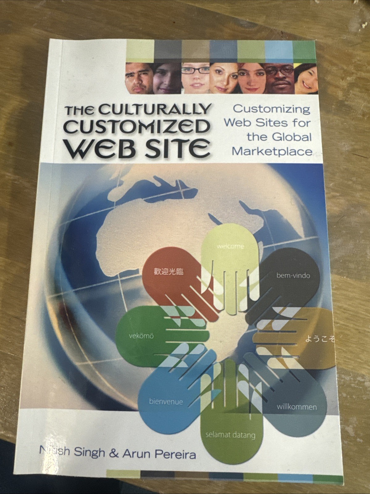 Culturally Customized Web Site by Arun Pereira and Nitish Singh (2011, Trade…