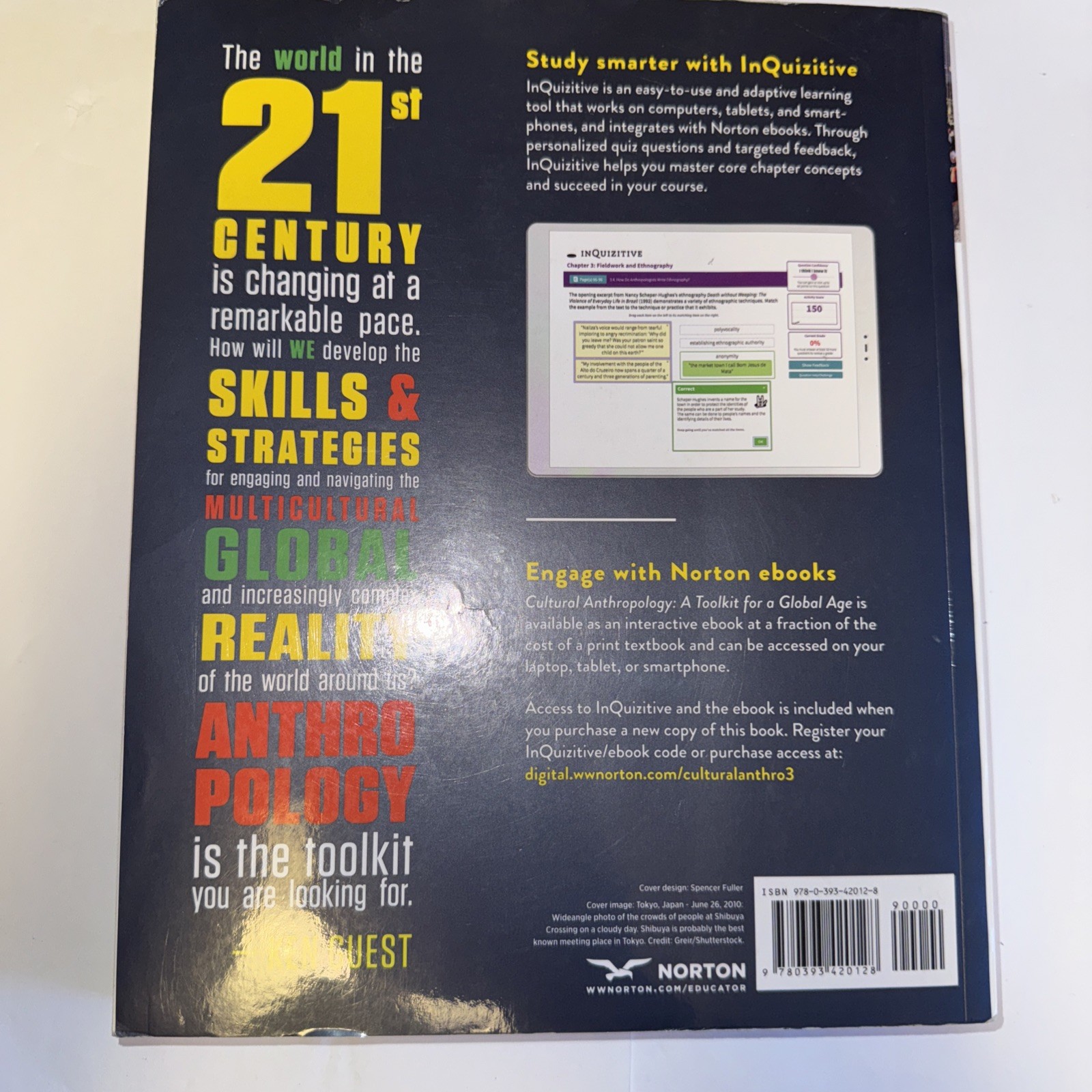 Cultural Anthropology A Toolkit For A Global Age 3rd Ed By Kenneth J. Guest
