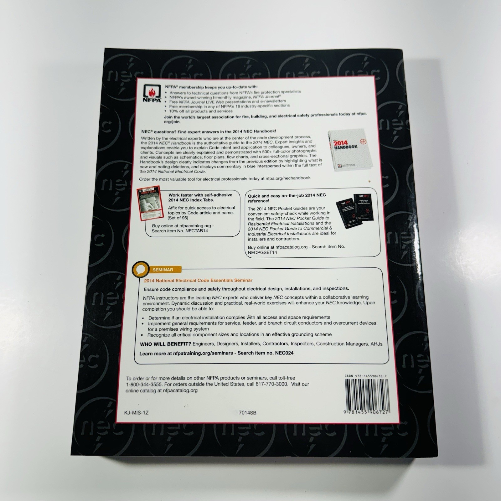 NFPA 70: National Electrical Code (NEC), 2014 Edition – PB, Clean