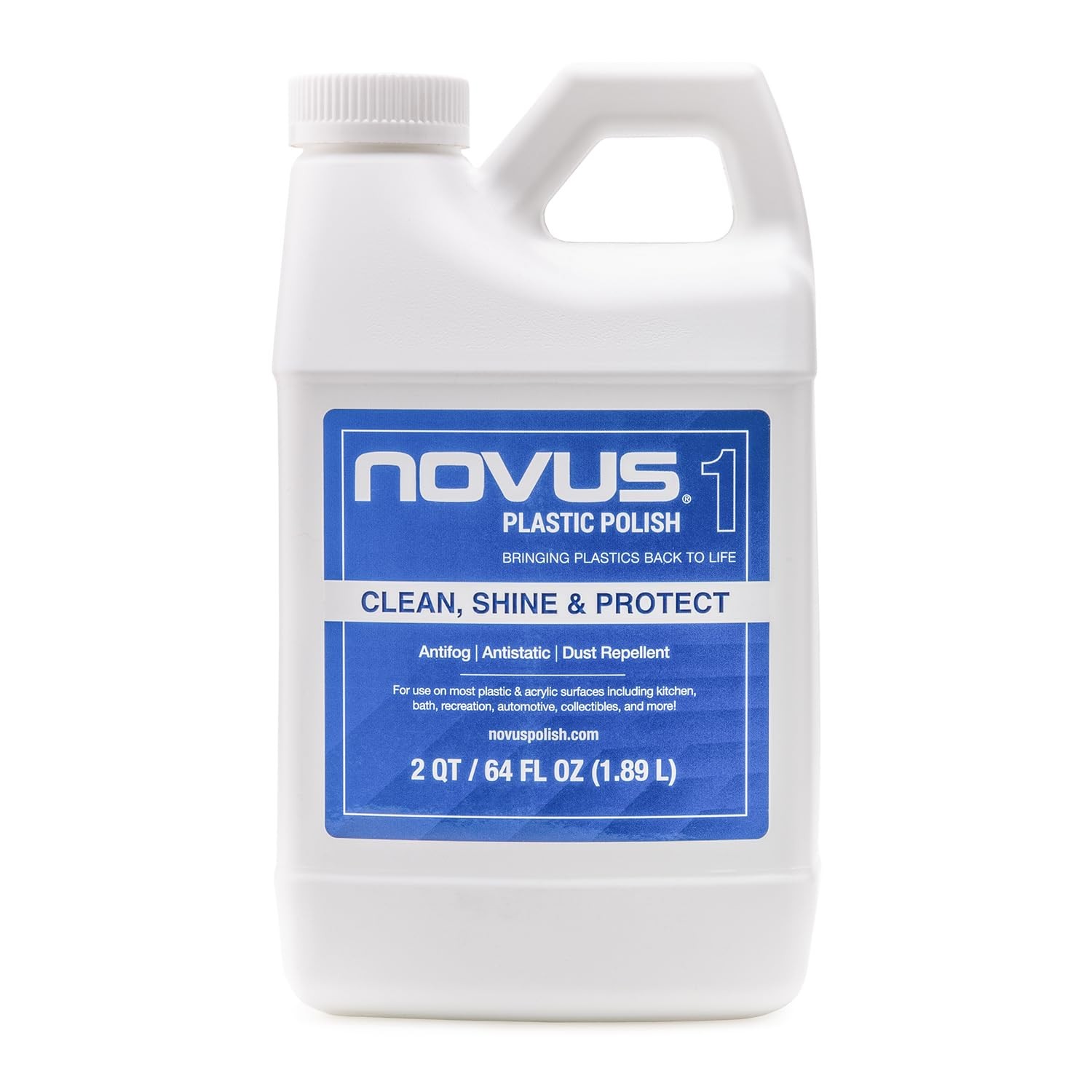 7050 | Plastic Clean & Shine #1 | 64 Ounce Bottle