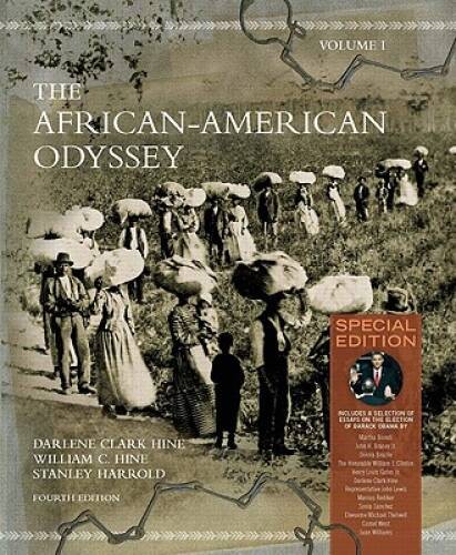 The African-American Odyssey: Special Edition, Volume 1 ( – VERY GOOD