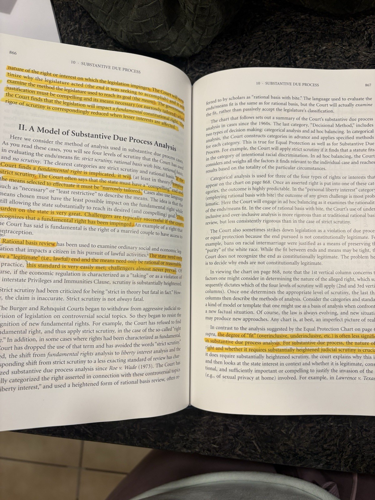 Carolina Academic Press Constitutional Law in Context 4th Ed Hardcover Textbook